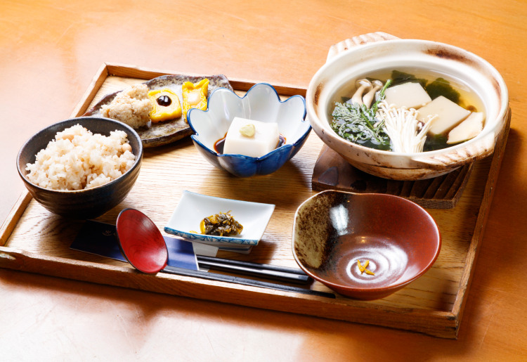 ▼胡麻豆腐鍋
